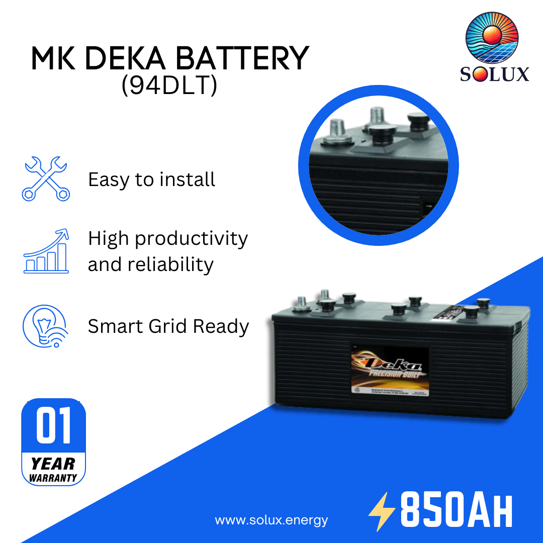 This is an image of MK Deka 4dlt Battery FLA 94DLT